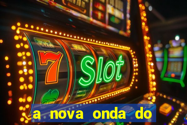 a nova onda do imperador online dublado