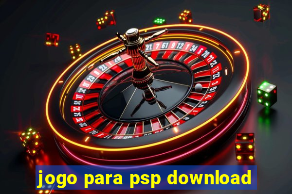 jogo para psp download