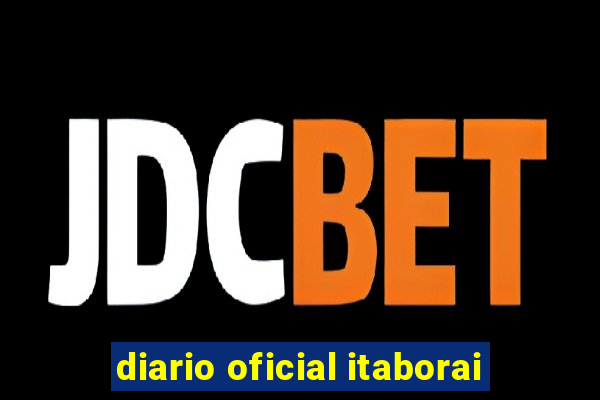 diario oficial itaborai