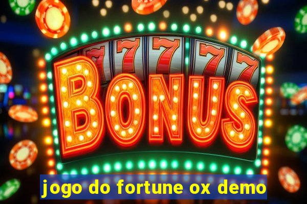 jogo do fortune ox demo