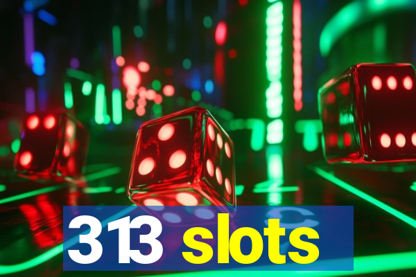 313 slots