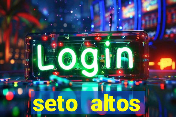 seto altos parâmetros para mim e para os outros