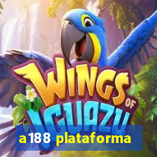 a188 plataforma