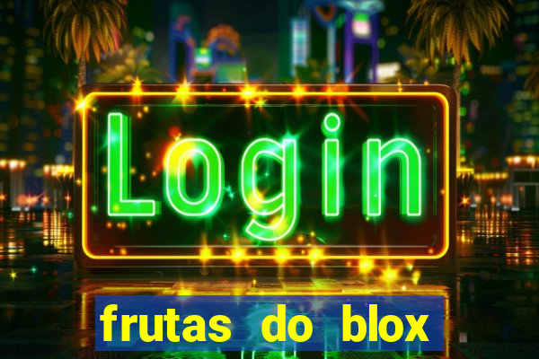 frutas do blox fruits para imprimir