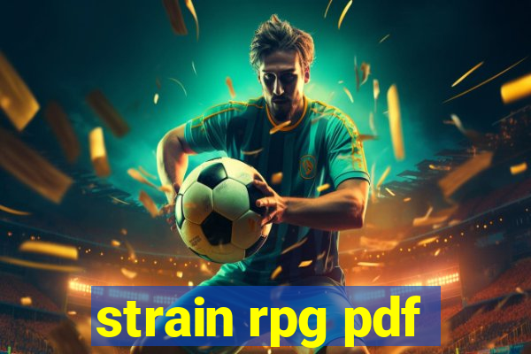 strain rpg pdf