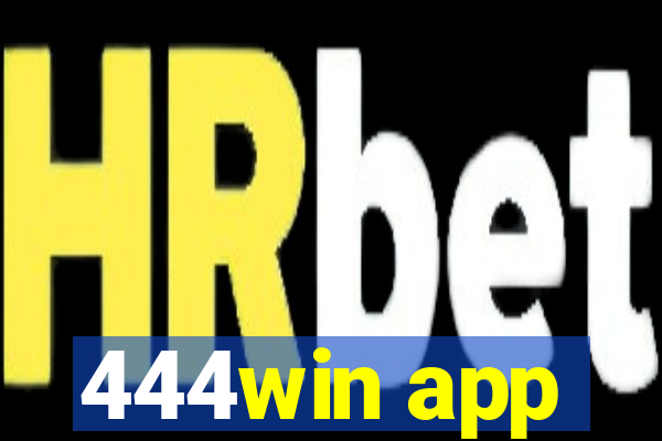 444win app