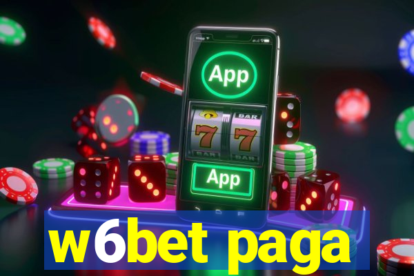 w6bet paga