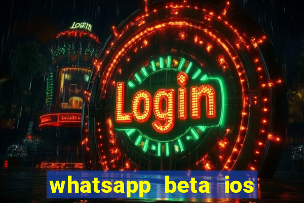 whatsapp beta ios testflight code