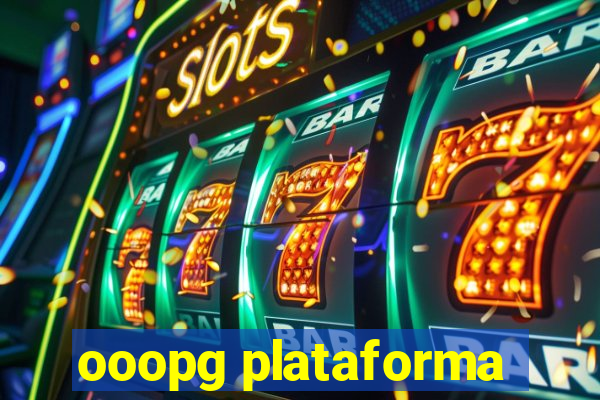 ooopg plataforma