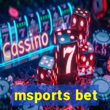 msports bet