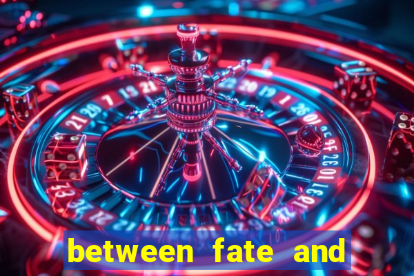 between fate and fortune manhwa