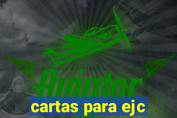 cartas para ejc