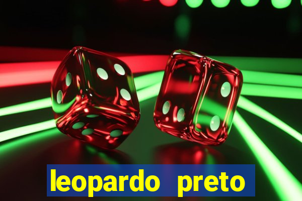 leopardo preto significado espiritual