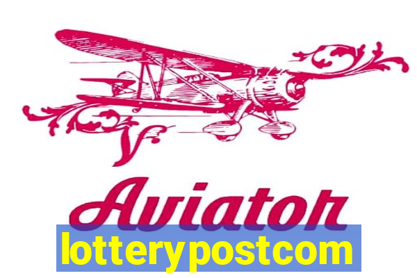 lotterypostcom