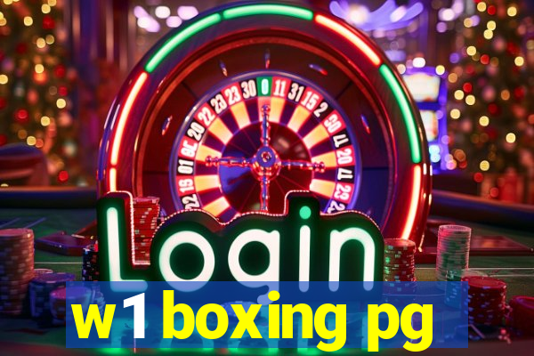 w1 boxing pg