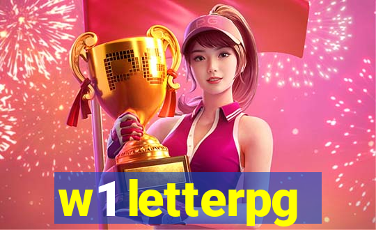 w1 letterpg