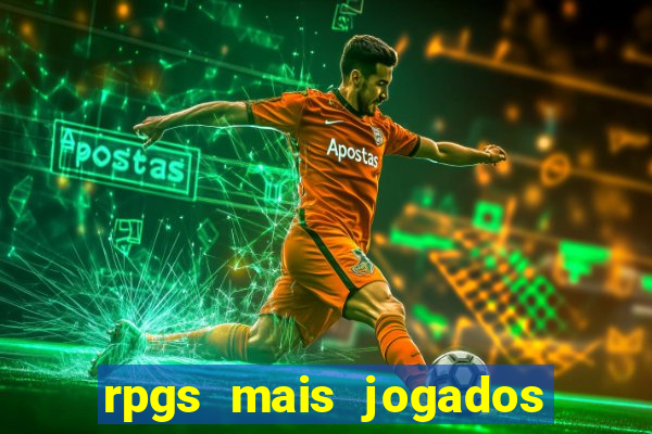 rpgs mais jogados do mundo