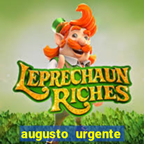 augusto urgente jacobina bahia hoje