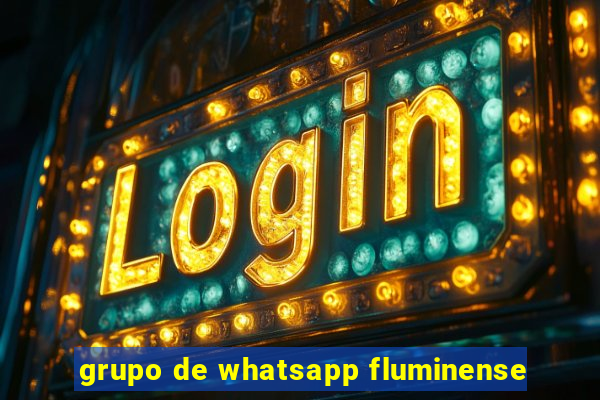 grupo de whatsapp fluminense