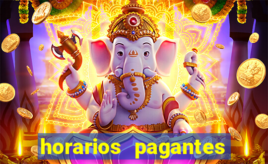 horarios pagantes do fortune rabbit