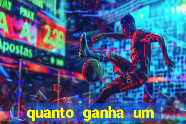 quanto ganha um massagista de futebol