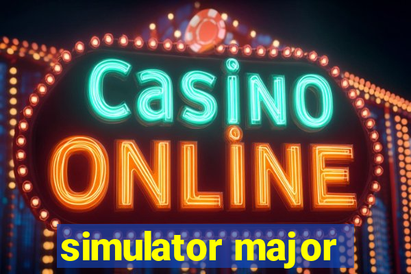 simulator major