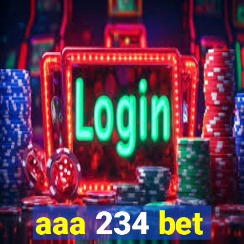 aaa 234 bet