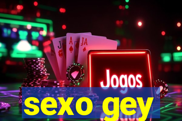 sexo gey