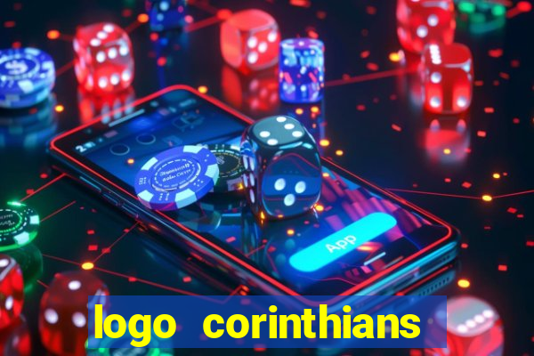 logo corinthians preto e branco