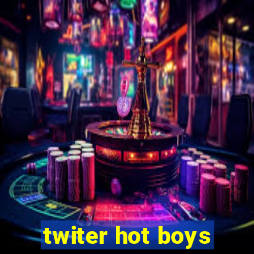 twiter hot boys