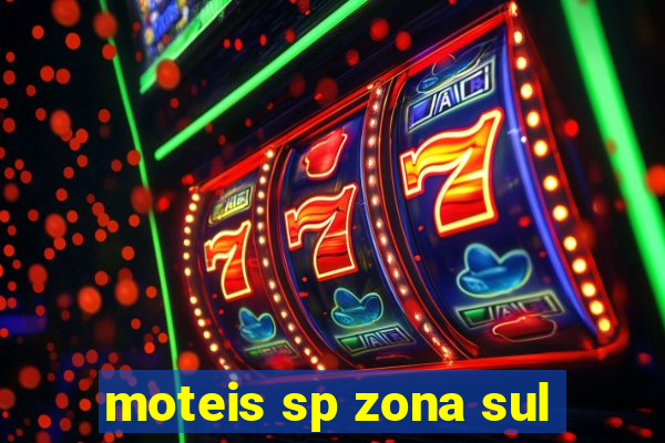 moteis sp zona sul