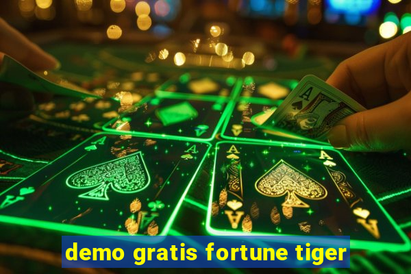demo gratis fortune tiger