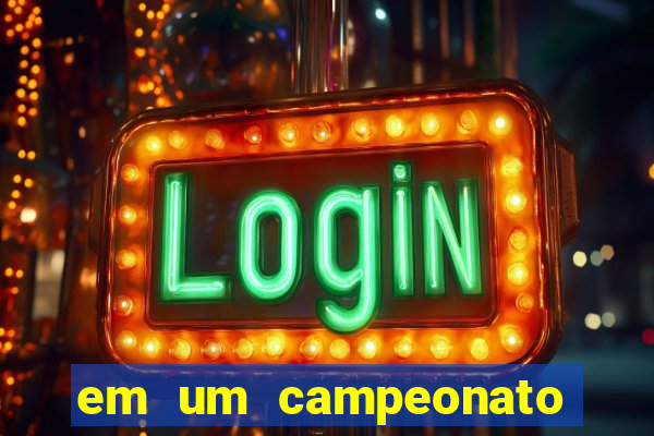em um campeonato de futebol cada time joga exatamente 19 partidas no total
