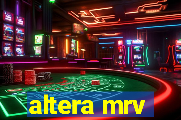 altera mrv
