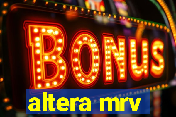 altera mrv