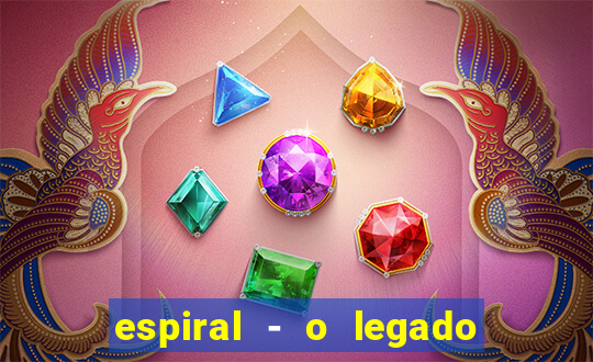 espiral - o legado de jogos mortais filme completo dublado