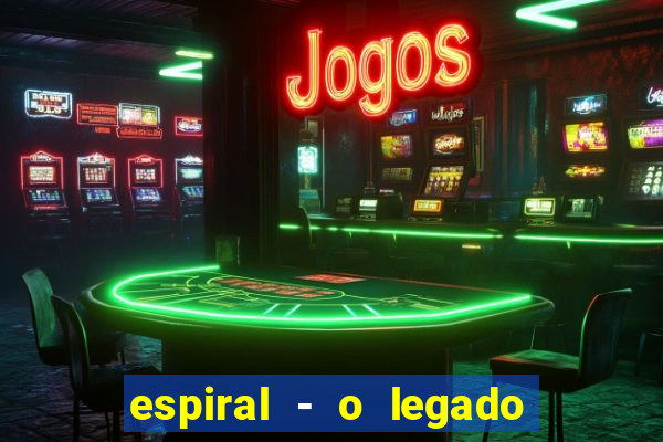espiral - o legado de jogos mortais filme completo dublado