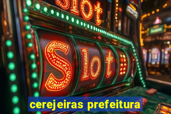 cerejeiras prefeitura