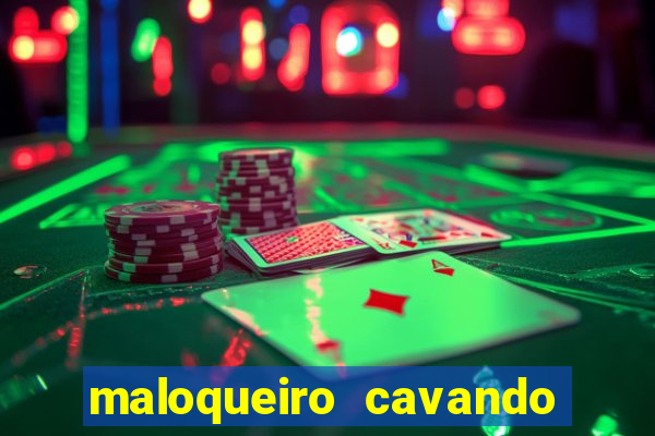 maloqueiro cavando a cova