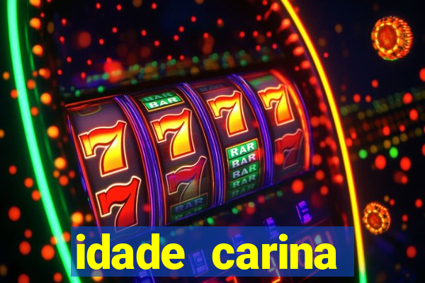 idade carina pereira globo esporte