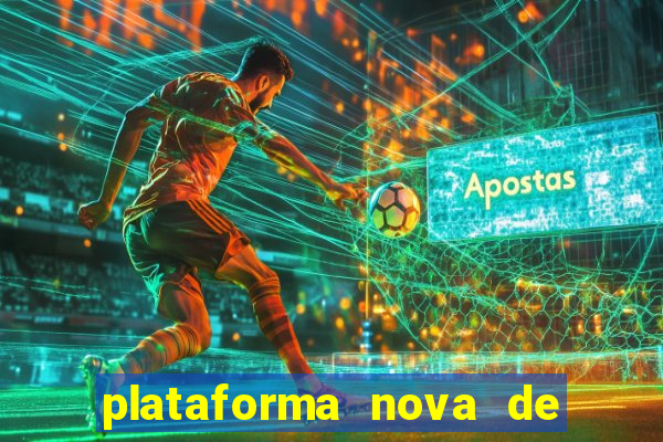 plataforma nova de jogos para ganhar dinheiro
