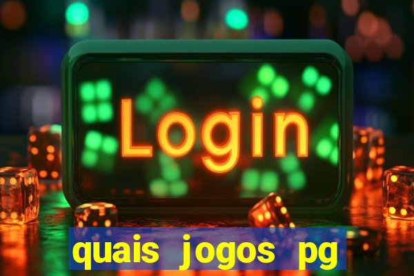 quais jogos pg estao pagando agora