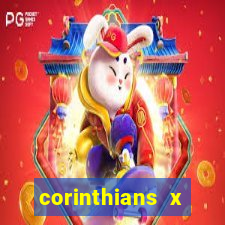 corinthians x palmeiras futemax