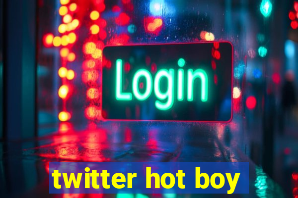 twitter hot boy