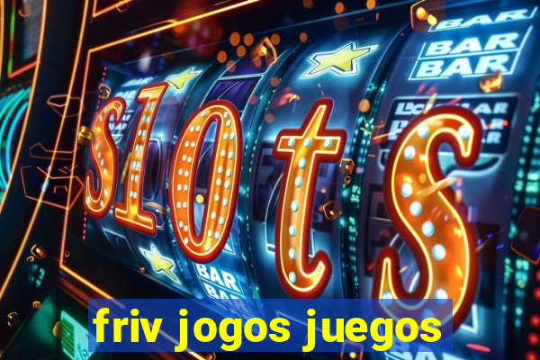 friv jogos juegos