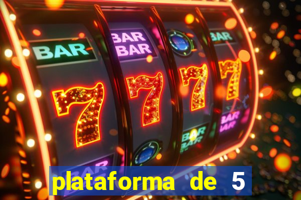 plataforma de 5 reais do tigre