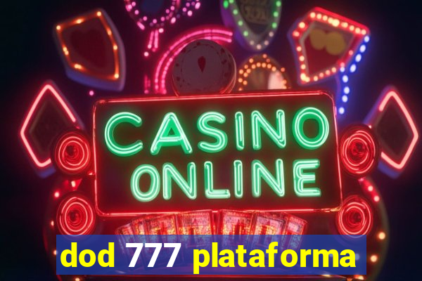 dod 777 plataforma