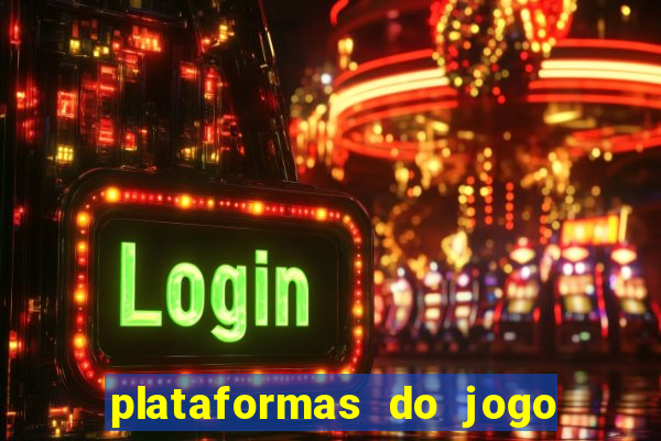 plataformas do jogo do tigrinho
