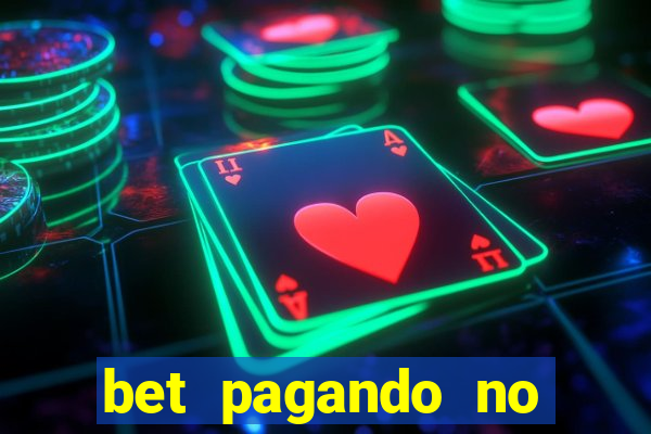 bet pagando no cadastro sem deposito