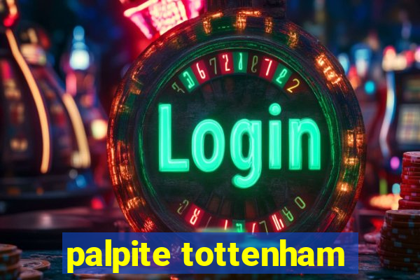 palpite tottenham